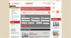 Desktop Screenshot of anovoingatlan.hu