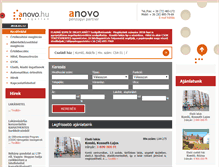 Tablet Screenshot of anovoingatlan.hu